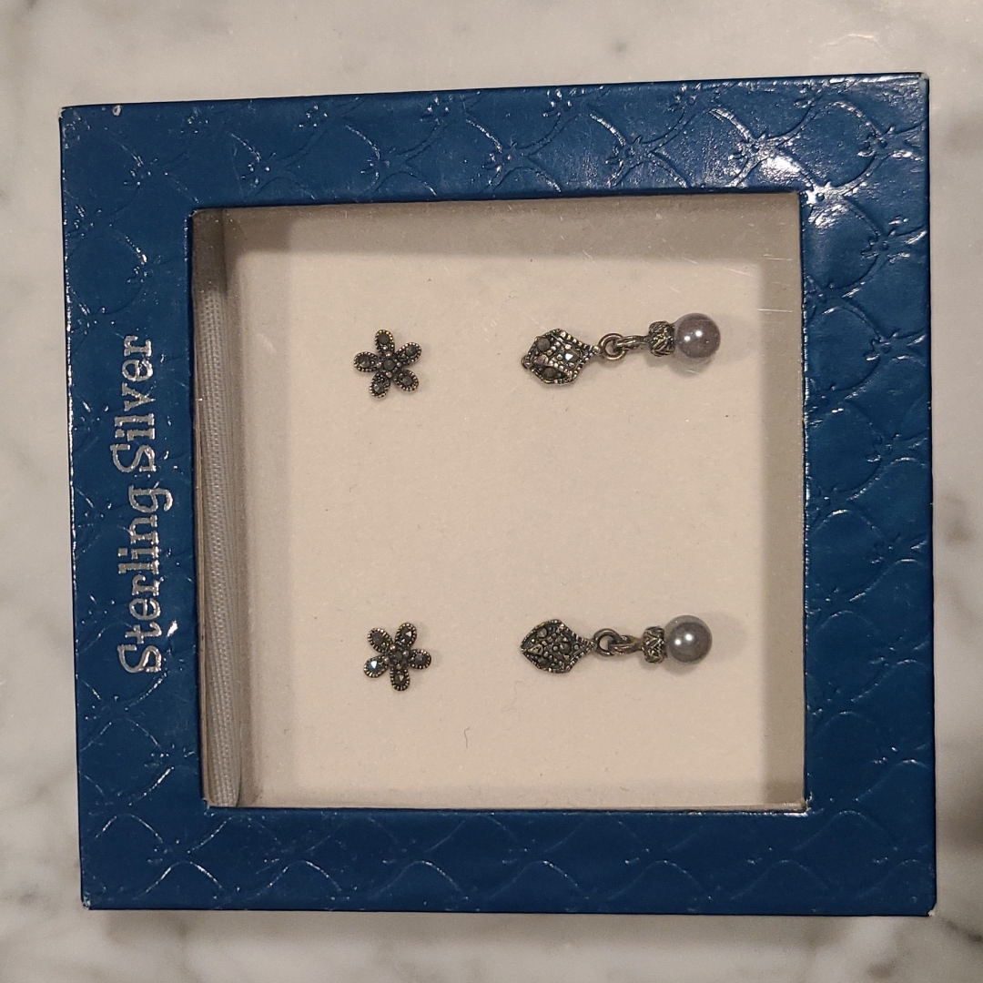 Sterling Silver Earrings Sterling Silver Earrings
